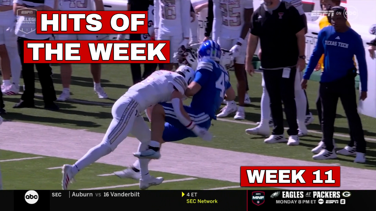 Hits of the Week - Week 11