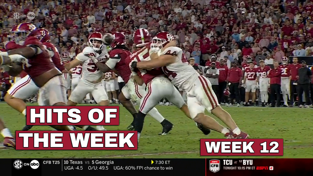 Hits of the Week - Week 12