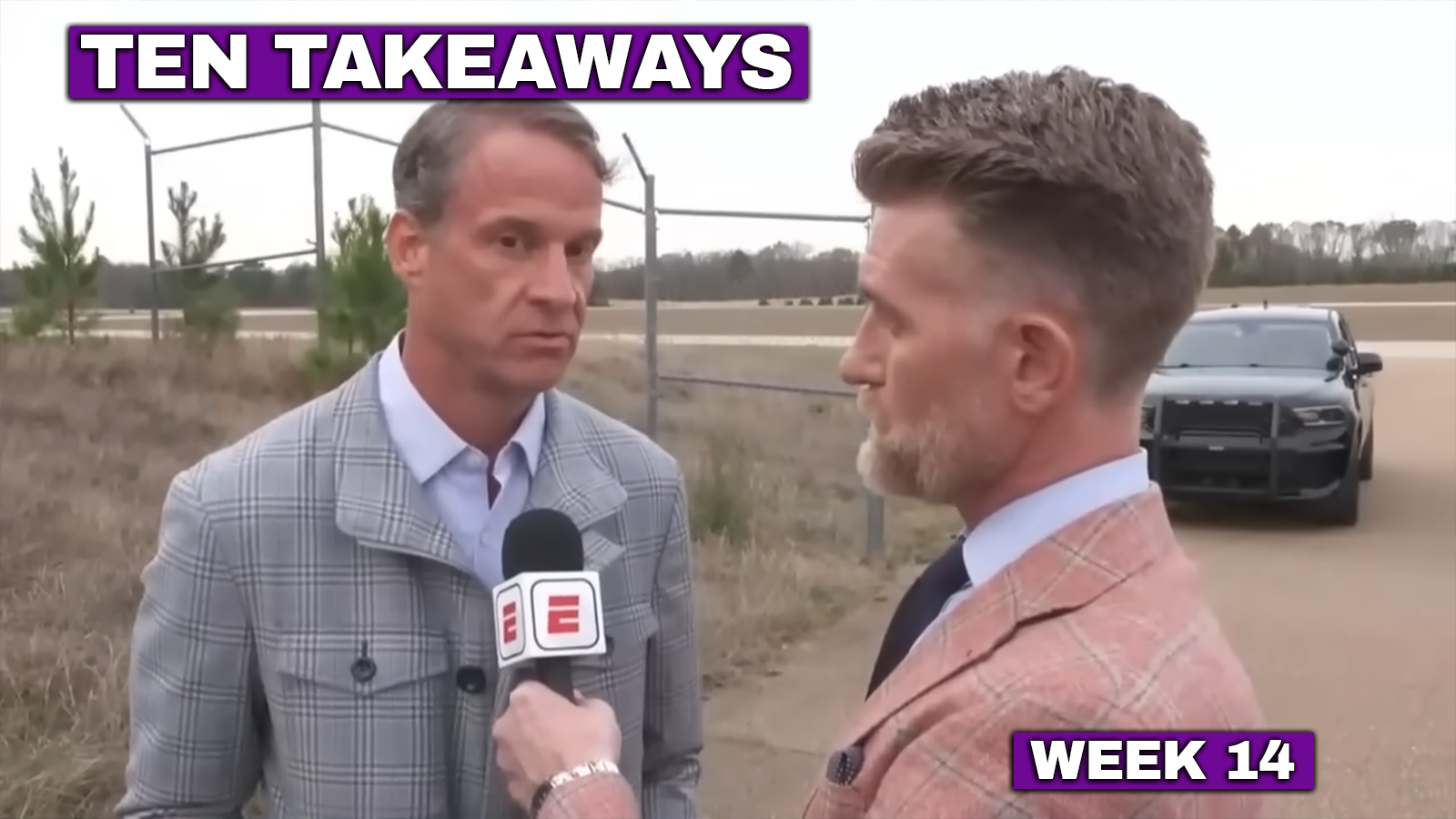 Ten Takeaways: Week 14