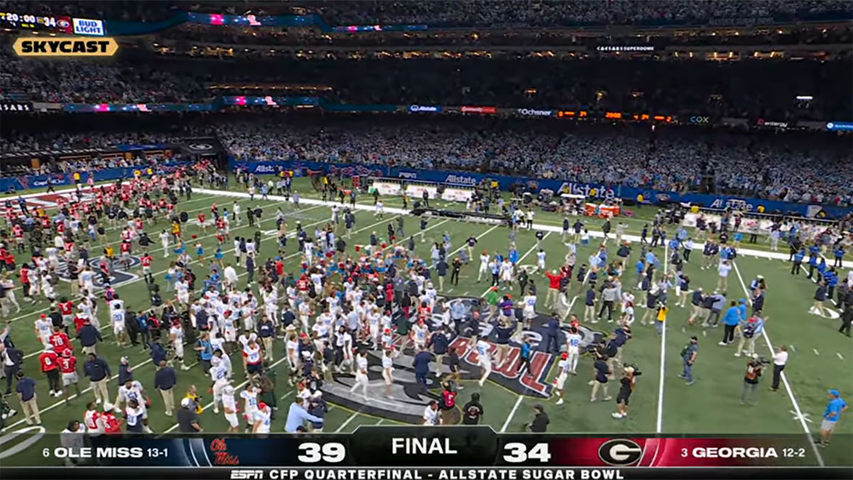 The CFP final four is unexpected, but not an accident