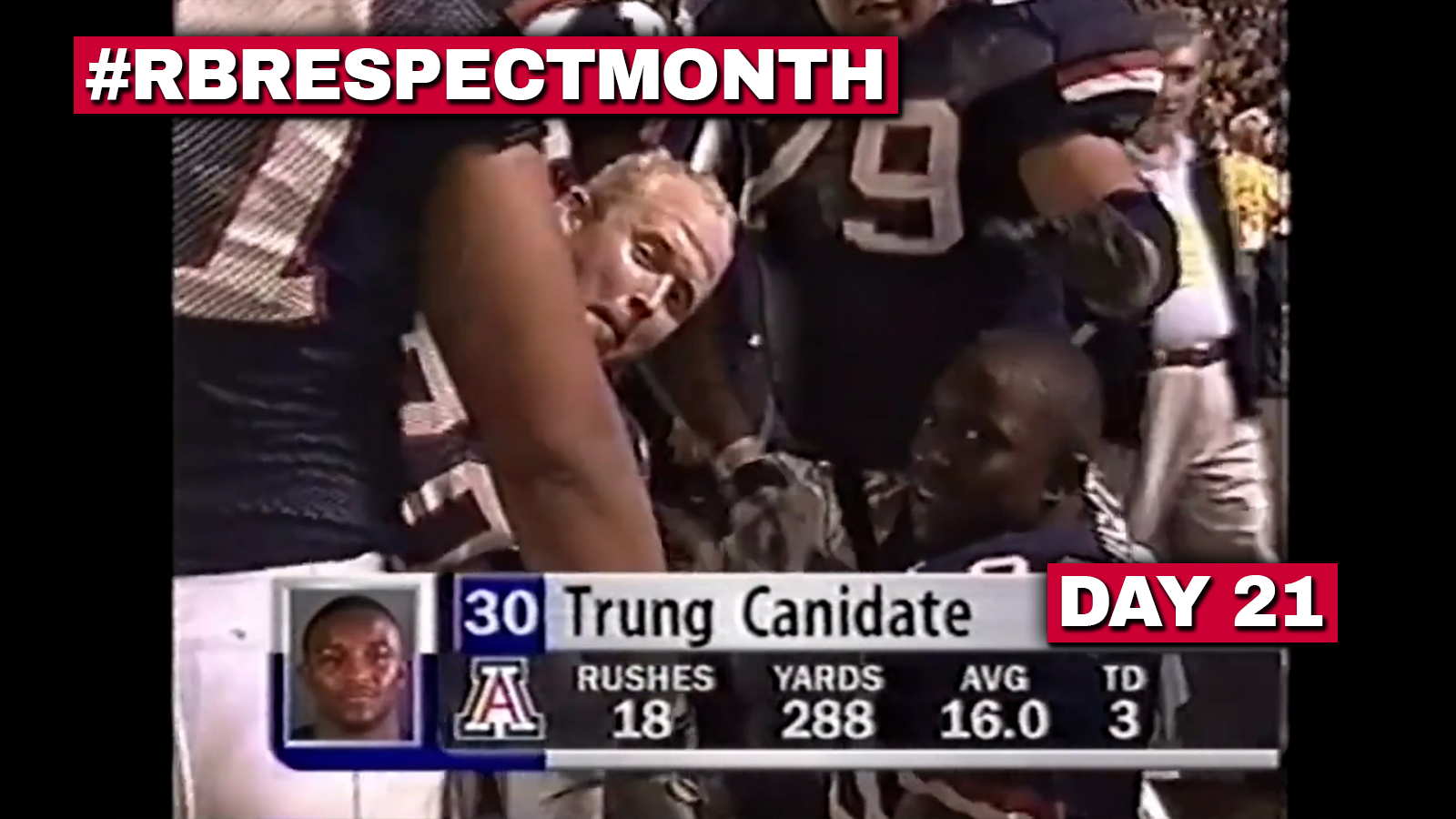 RB Respect Month Vol. 3, Day 21: Trung Canidate - Home run hitter! (1998)