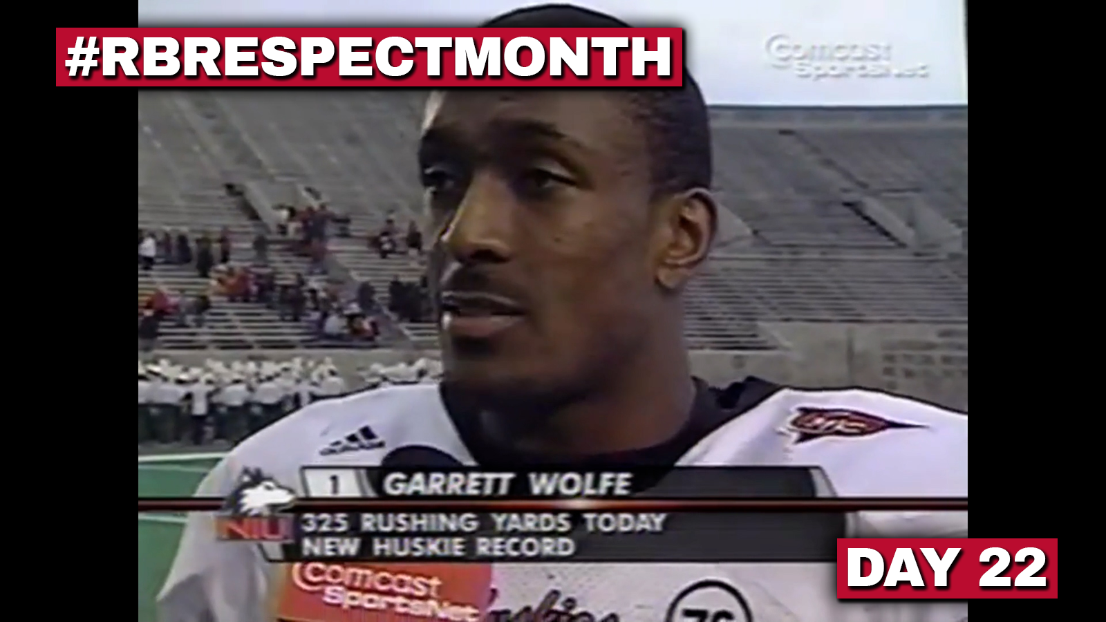 RB Respect Month Vol. 3, Day 22: Garrett Wolfe Respect Month