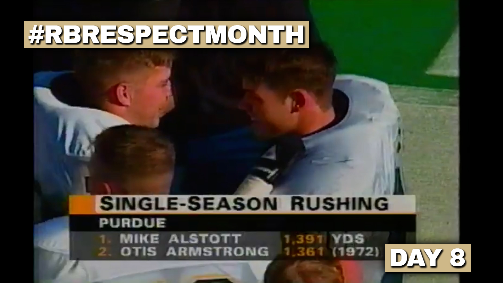 RB Respect Month Vol. 3, Day Eight: Mike Alstott rumbles over Indiana (1995)
