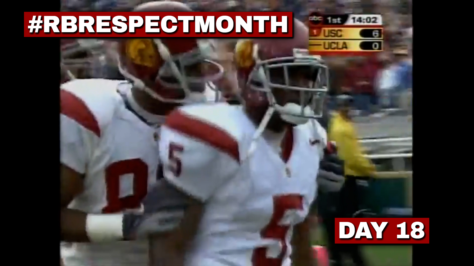 RB Respect Month Vol. 3, Day 18: Every touchdown Reggie Bush scored at USC