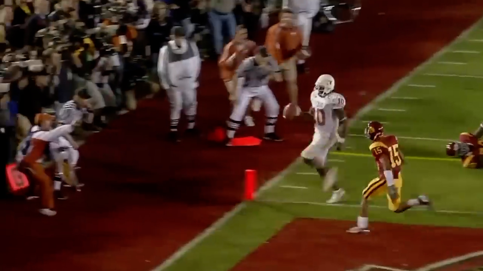 Video: (Almost) Every Vince Young Touchdown at Texas
