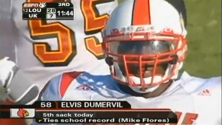 Classic Performances: Elvis Dumervil's six-sack game vs. Kentucky (2005)