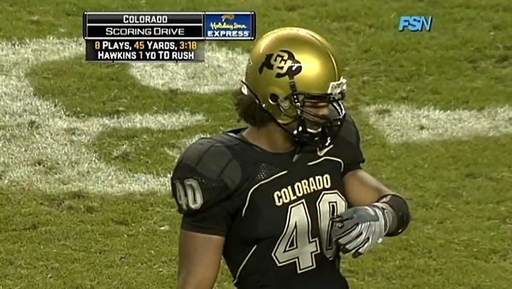 Uniform of the Day: Colorado descends into darkness