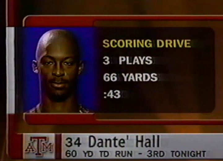 Throwback Player of the Week: Dante Hall