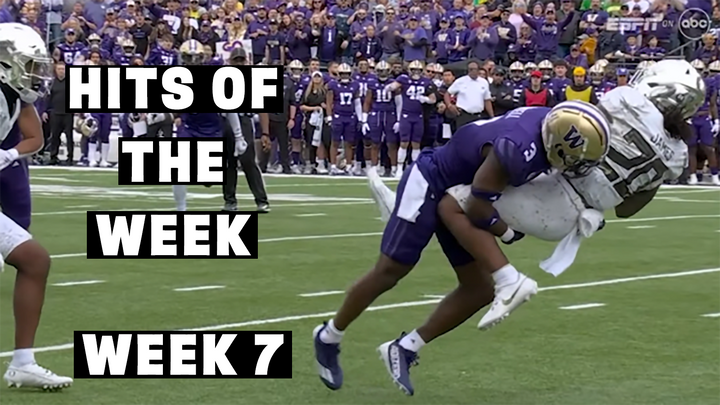 Video: CFB Hits of the Week - Week Seven