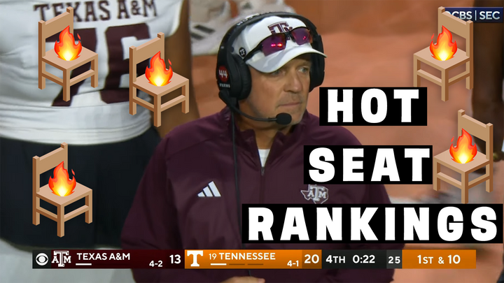 Head Coach Hot Seat Rankings: Would you tank your job for a $76 million payout?