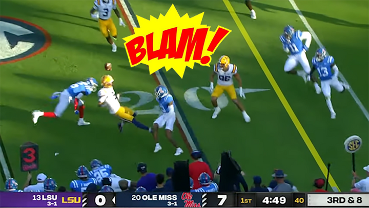 Video: CFB Hits of the Week - Week Five