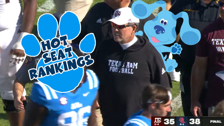 Hot Seat Rankings: It's time for Blue's Clues with Jimbo Fisher