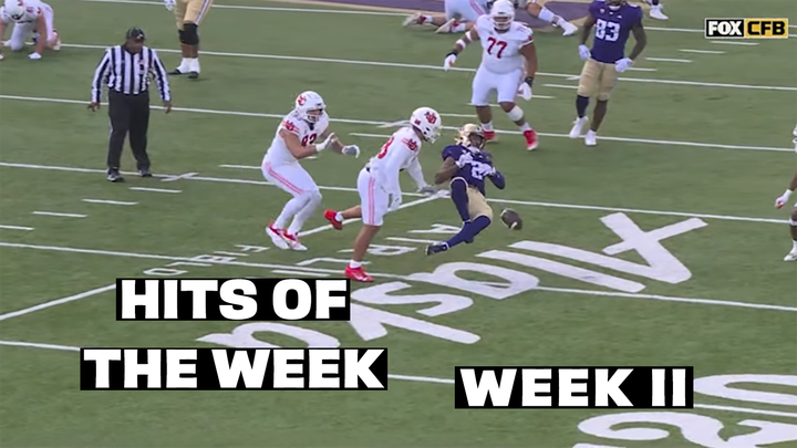 Video: CFB Hits of the Week - Week Eleven