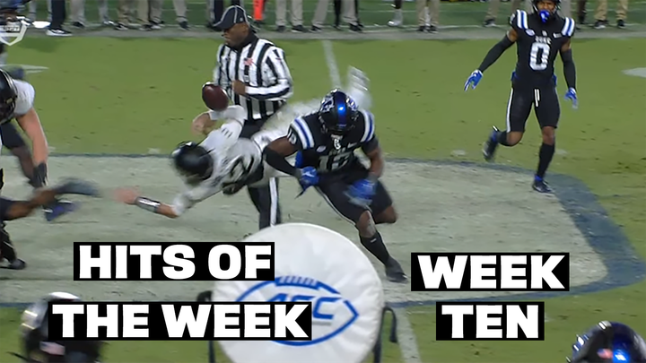 Video: CFB Hits of the Week - Week Ten