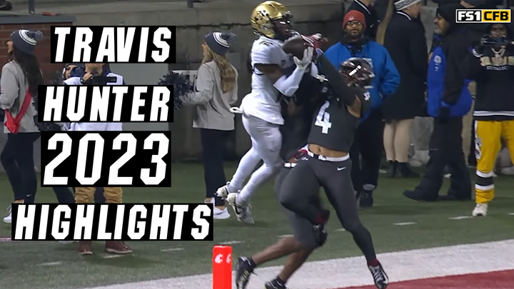 Video: Travis Hunter 2023 Highlights