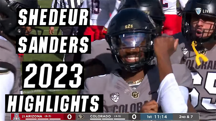 Video: Shedeur Sanders 2023 Highlights