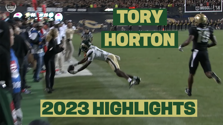 Video: Tory Horton's 2023 Highlights
