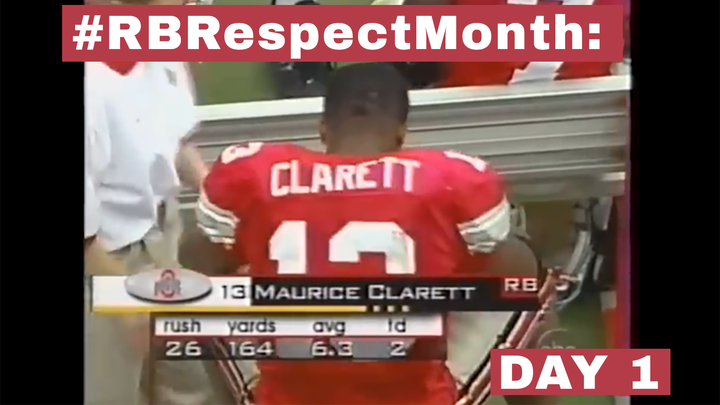 RB Respect Month, Day One: Maurice Clarett shreds Washington State (2002)