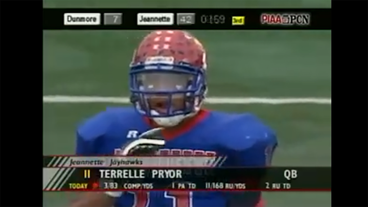 Terrelle Pryor and the greatest high school state championship performance of all-time