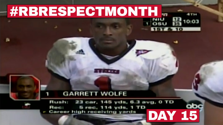RB Respect Month, Day 15: Garrett Wolfe terrorizes Ohio State (2006)