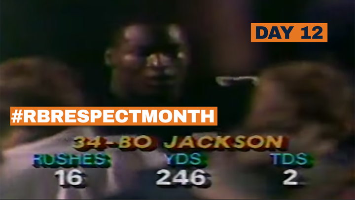 RB Respect Month, Day 12: Bo Jackson rockets into stardom (1983)