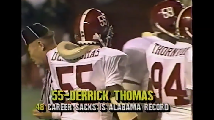 Classic Performances: Derrick Thomas takes over The Hurricane Bowl (1988)