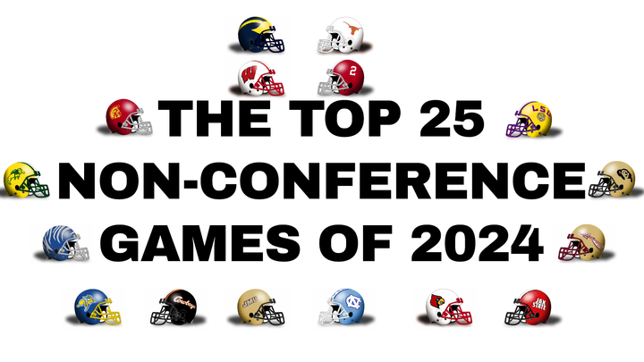 The top-25 non-conference games I'm excited for in 2024