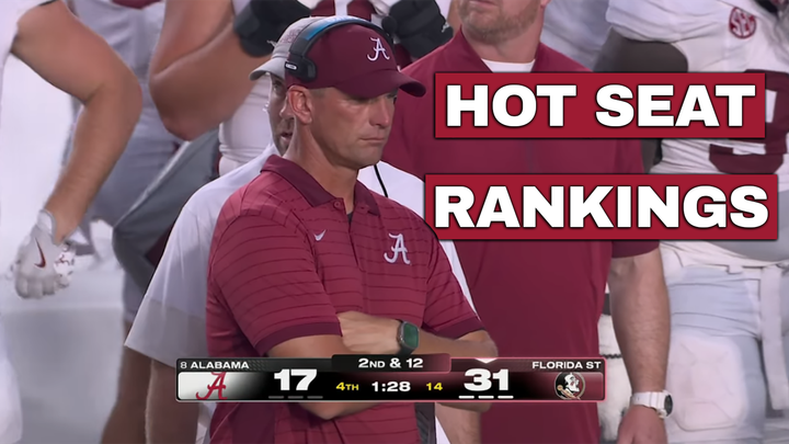 Hot Seat Rankings: Beamer Ball burns Brent Pry