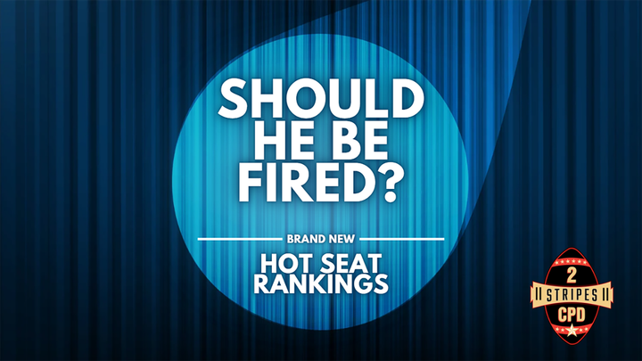Hot Seat Rankings: Let's play 'Should he be fired?'