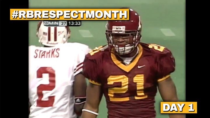 RB Respect Month Vol. 3, Day One: Marion Barber and Laurence Maroney - The People's Champs of RB duos (2003)