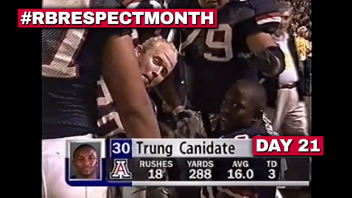 RB Respect Month Vol. 3, Day 21: Trung Canidate - Home run hitter! (1998)
