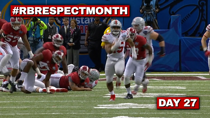 RB Respect Month Vol. 3, Day 27: Every Touchdown Ezekiel Elliott scored at Ohio State